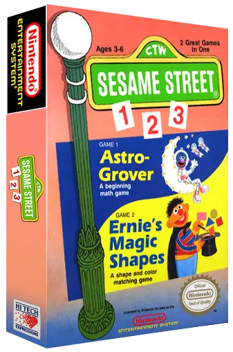 jeu Sesame Street 123